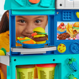 Play-Doh Kitchen Creations, playset Ristorante degli chef in carriera - Di Maio Giocattoli