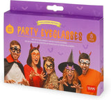 Set di 8 Occhiali Halloween in Carta