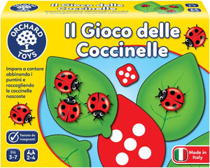 Il Gioco delle Coccinelle - Gioco educativo di Numeri e Conteggio