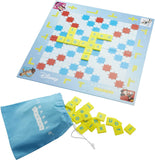 Mattel Games - Scrabble Junior Disney, Il Gioco da Tavolo delle Parole Crociate con 2 Giochi in 1