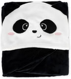 Legami - Coperta con Cappuccio Cosy Hugs! Tema Panda