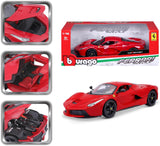 Bburago - LaFerrari R&P - Modellino Realistico Auto in Scala 1:18