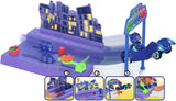 Pjmasks missione Notte, con Veicolo, Colori Misti