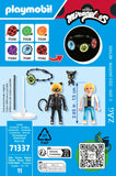 Playmobil Miraculous 71337: Adrien & Chat Noir