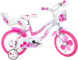 DINO BIKES Bicicletta da bambina FLAPPY 16