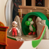 Super Mario Galaxy Movie – Playset Uovo di Yoshi con Yoshi da 4 cm e personaggio esclusivo Fire Mario - Di Maio Giocattoli