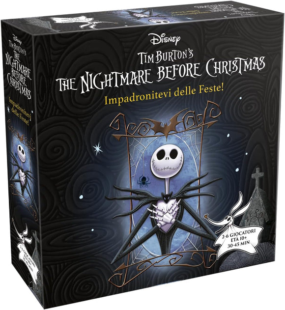 Asmodee - Nightmare Before Christmas - Gioco da Tavolo