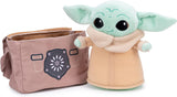 Simba - Peluche Disney Mandalorian Il Bambino in borsa, cm 25