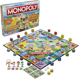 Hasbro Gaming, Monopoly Edizione Animal Crossing New Horizons