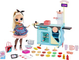 LOL Surprise OMG To-Go Diner Playset con Oltre 45 sorprese