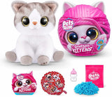Peluches Interactives - ZURU - Smitten Kittens S1 - Di Maio Giocattoli