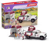 Schleich 42704 - Clinica veterinaria mobile con rimorchio
