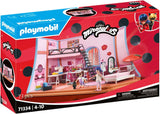 Playmobil Miraculous 71334: La Stanza di Marinette