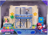 Super Mario Galaxy Movie –  Set Diorama Gateway Galaxy con Principessa Peach - Di Maio Giocattoli