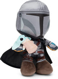 Simba - Peluche Disney Mandalorian cm 25 e The Child cm 7