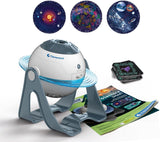 Clementoni- Scienza Lab-Proiettore delle Stelle, Super-Gioco Scientifico Bambini 8 Anni, Planetario Luminoso Astronomico