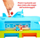 Disney Pixar Cars - Autolavaggio balena