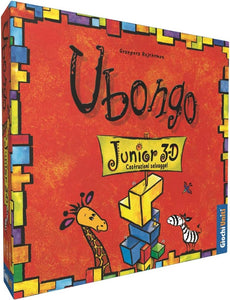 Giochi Uniti - Ubongo 3D Junior, Gioco da tavolo per bambini