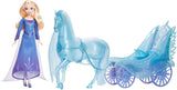 Disney Frozen - Carrozza delle Avventure di Elsa & Nokk
