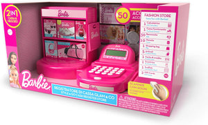 Mattel - Barbie Registratore Di Cassa