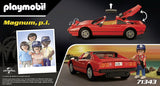 PLAYMOBIL Famous Cars 71343 Magnum, P.I. Ferrari 308 GTS Quattrovalvole, Pezzo da Collezione