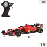 Premium RC 1 2,4 GHZ - radiocomandati 2,4 Ghz in scala - Ferrari F1-23 2023