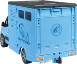 Bruder MB Sprinter Dieren Transport Blauw