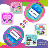 Tamagotchi connesso con orologio da polso - Di Maio Giocattoli