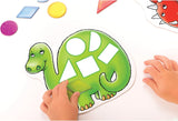 Dinosauri Sbadati - Gioco educativo di Forme e Colori