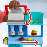 Play-Doh Kitchen Creations, playset Ristorante degli chef in carriera - Di Maio Giocattoli