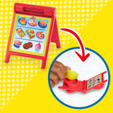 Play-Doh Kitchen Creations, playset Ristorante degli chef in carriera - Di Maio Giocattoli
