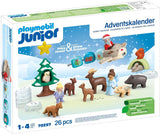 Playmobil Junior 70297 Calendario dell'Avvento JUNIOR: Natale innevato