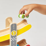 Circuito Macchinine in Discesa in legno