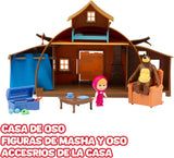 Masha E Orso - Casa Di Orso - Di Maio Giocattoli
