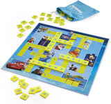 Mattel Games - Scrabble Junior Disney, Il Gioco da Tavolo delle Parole Crociate con 2 Giochi in 1