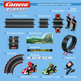 Carrera Toys GO!!! Mario Kart Mach 8 Set Pista da Corsa e Due Macchinine