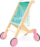 Passeggino per bambole "Sweet Walks" in legno - Di Maio Giocattoli