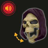 Masters of the Universe - Maschera da supercattivo di Skeletor, copricapo per costume con luci e suoni - Di Maio Giocattoli