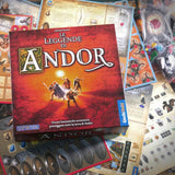 Giochi Uniti - Le Leggende di Andor, Gioco base, Gioco da tavolo