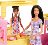 Barbie - Playset Furgoncino della limonata - Mattel