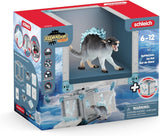 schleich 42676 BattleCave Ratto dei ghiacci