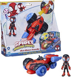 Hasbro Marvel Spidey e i Suoi Fantastici Amici, Veicolo Techno-Racer