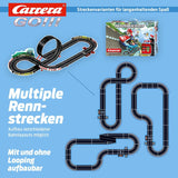 Carrera Toys GO!!! Mario Kart Mach 8 Set Pista da Corsa e Due Macchinine