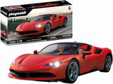 PLAYMOBIL Elegante Car 71020 Ferrari SF90 Stradale, Auto Sportiva, Pezzo da Collezione