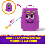 Dora l'Esploratrice, Zainetto con Accessori per l'Esplorazione - Di Maio Giocattoli