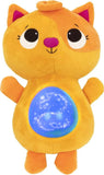 Gatto di peluche rilassante per bambini - N - Di Maio Giocattoli