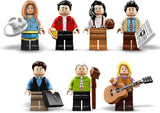 LEGO Ideas Central Perk, Set con l'Iconico Caffè e 7 Minifigure Friends