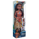 DISNEY PRINCESS VAIANA BAMBOLA GIGANTE 80 CM