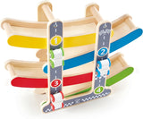 Circuito Macchinine in Discesa in legno