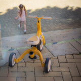 Multifunctional tricycle 5in1 Turbo Intense Ochre - Di Maio Giocattoli